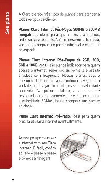 Saiba mais - Claro