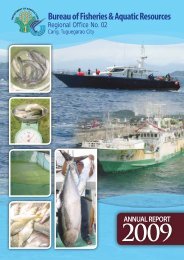 2009 Annual Reports - Bureau of Fisheries and Aquatic Resources