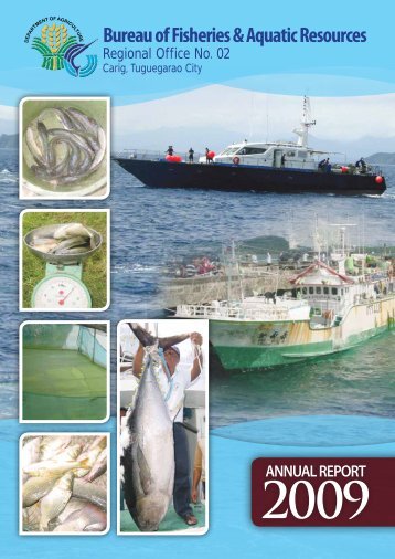 2009 Annual Reports - Bureau of Fisheries and Aquatic Resources