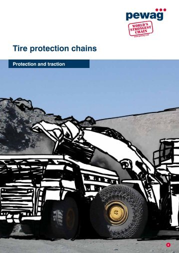 Tire protection chains - pewag