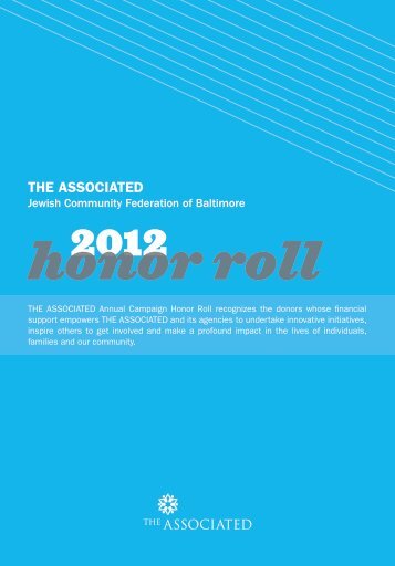 honor roll - The Associated