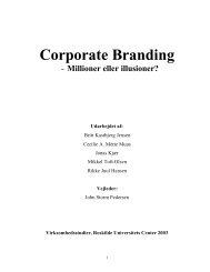 Corporate Branding - Kommunikationsforum