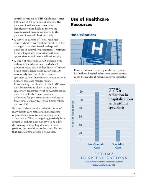 Better Outcomes at Lower Cost - American College of Allergy ...