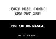 INSTRUCTION MANUAL - Alessandri srl