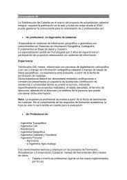 Convocatorias 29 y 30 - Instituto Geográfico Agustín Codazzi