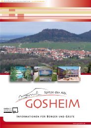 Die Bürgerbroschüre als PDF-Download - Gosheim