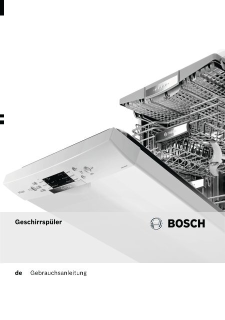 Bedienungsanleitung zu BOSCH SMI 40 D 44 EU Braun - Innova ...