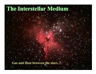 The Interstellar Medium Interstellar Medium