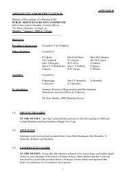 PSSC-08-01-LB - Armagh City and District Council