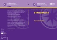 Schizofrenie - Kwaliteitskoepel