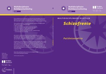Schizofrenie - Kwaliteitskoepel