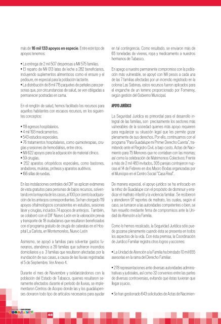 Segundo Informe Anual de Gobierno 2007-2008 - Municipio de ...