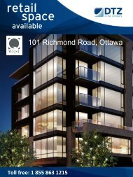 101 Richmond Road Ottawa.pdf - DTZ