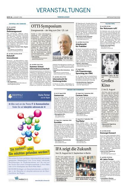 zertifizierung - Wirtschaftszeitung