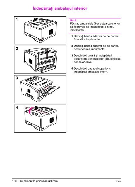 hp LaserJet 5100, 5100tn, 5100dtn use guide supplement - Alsys Data