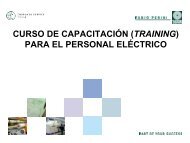 Manuales para el Curso de CapacitaciÃ³n ... - Fabio Perini SpA