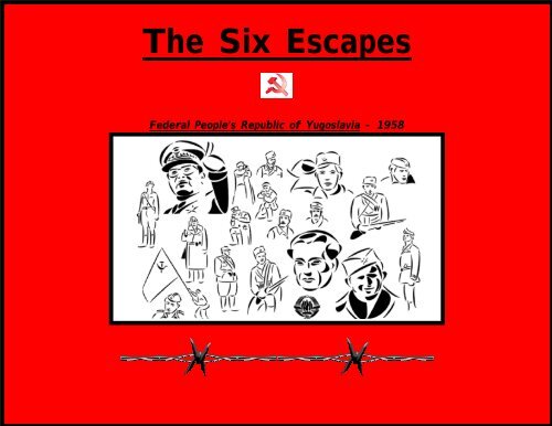 The Six Escapes - Finding Lost Civilizations