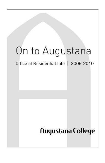 Until laterâ€¦ - Augustana College