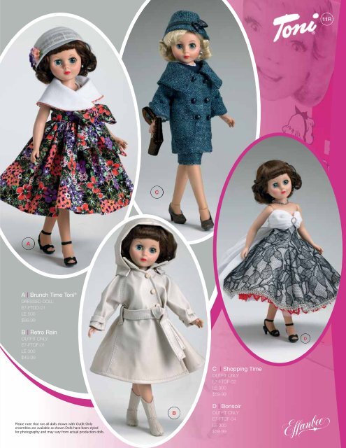 Dolls That Touch Your HeartÂ® - Tonner Doll Company