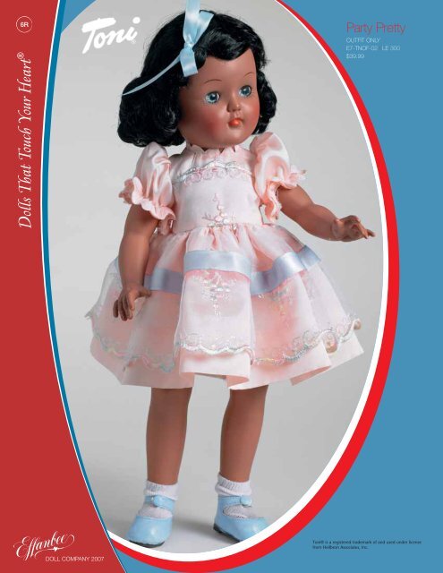 Dolls That Touch Your HeartÂ® - Tonner Doll Company