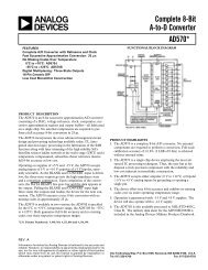 AD570* Complete 8-Bit A-to-D Converter - DÃ©partement de physique