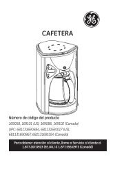 Cafetera - GE :: Housewares