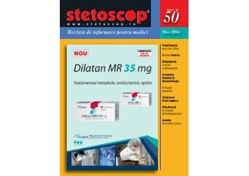 Revist` de informare pentru medici - Stetoscop