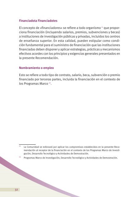 Carta Europea del Investigador - European Commission - Europa