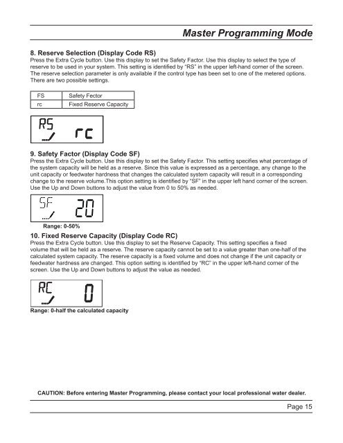 ProFloSXT Upflow Service Manual 42773 - Pentair Residential ...