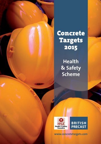 Concrete Targets 2015 scheme - British Precast