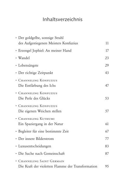 Leseprobe aus: Lebe aus der Kraft deiner Mitte von ... - PranaHaus