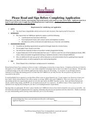 CAREGiver Employment Application Package - Home Instead ...