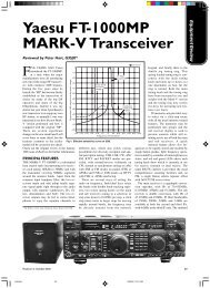 FT1000MP Mark V Product Review - VA3CR