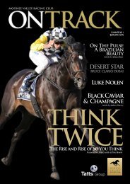 Black Caviar & Champagne - Moonee Valley Racing Club