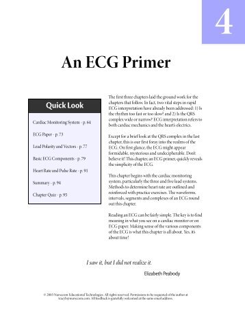 An ECG Primer - Grand County EMS
