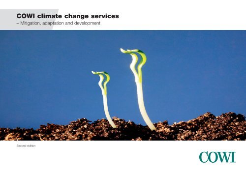 COWI climate change services (pdf)