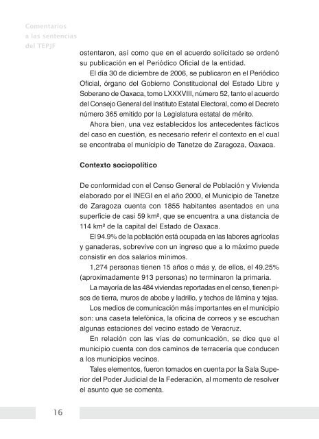 Reflexiones iusfilosóficas de una decisión judicial - Tribunal ...