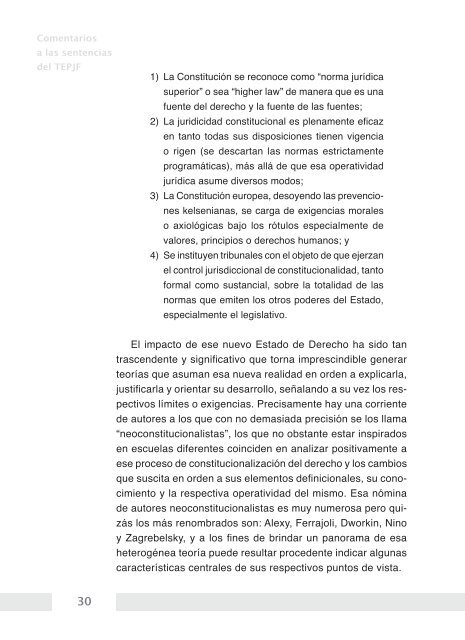 Reflexiones iusfilosóficas de una decisión judicial - Tribunal ...