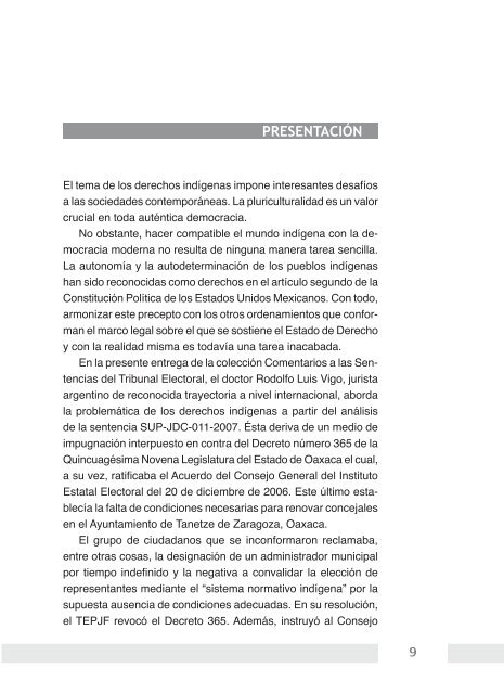 Reflexiones iusfilosóficas de una decisión judicial - Tribunal ...