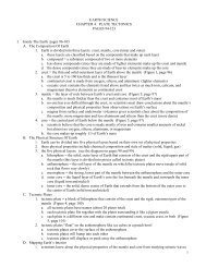 Plate Tectonics Notes