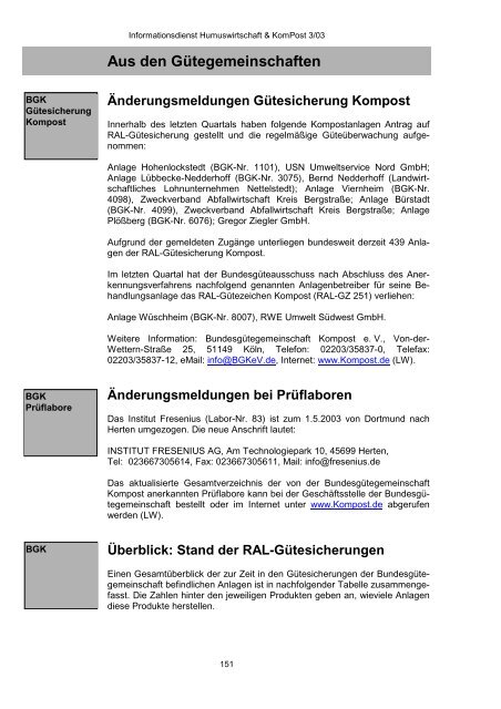 Gesamt 3 03 - Bundesgütegemeinschaft Kompost e.V.