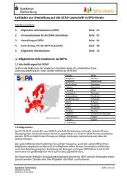 SPG-Verein Leitfaden - Sparkasse Starkenburg