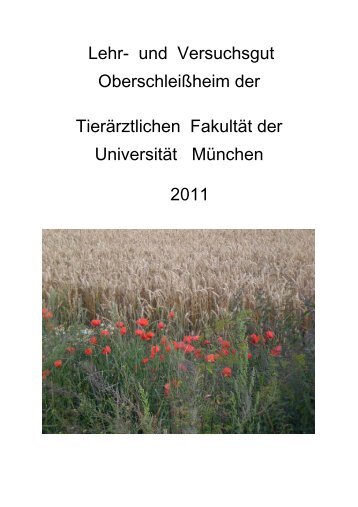 Organisation der Betriebseinheit - Ludwig-Maximilians-Universität ...