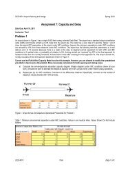 Assignment 7: Capacity and Delay Problem 1