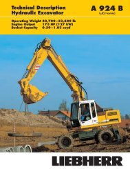 A924B Excavator - Coastline Equipment