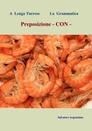 Preposizione - CON - - Vesuvioweb