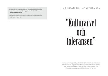 programmet (pdf) - VÃ¤sterbottens museum