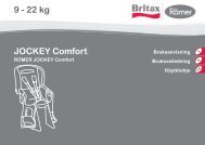 9 - 22 kg JOCKEY Comfort - Britax