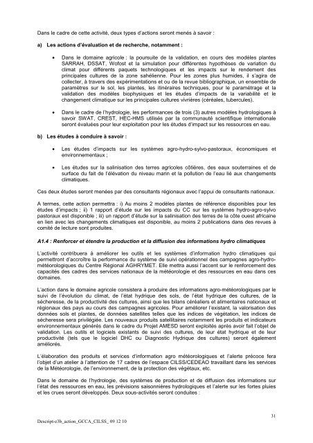 Commission Européenne - Global Climate Change Alliance