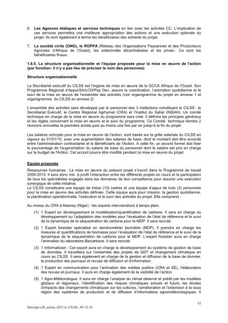 Commission Européenne - Global Climate Change Alliance